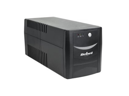 Záložný zdroj UPS REBEL Micropower 1000 1000VA 600W