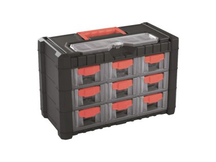 Organizér prenosný/závesný 10 priehradiek MULTICASE CARGO 400x200x260 mm