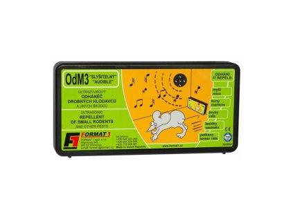 Odpudzovač FORMAT OdM3 akustický bez regulácie hlasitosti