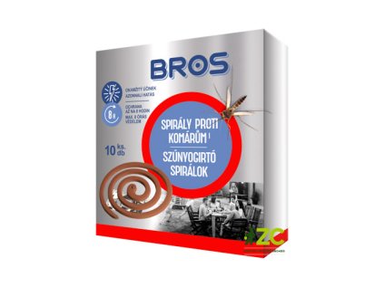 Špirály proti lietajúcemu hmyzu BROS 10 ks