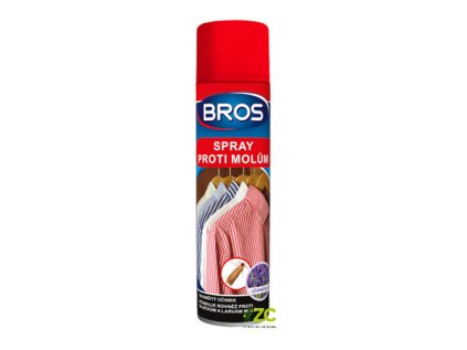Sprej proti šatňovým moľom BROS 150ml