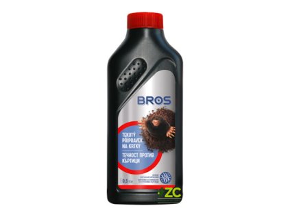 Odpudzovač krtkov BROS 500ml