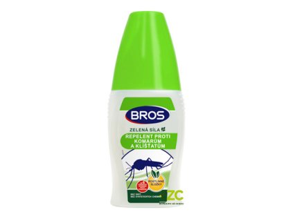 Repelent proti komárom a kliešťom BROS Zelená Sila 50ml