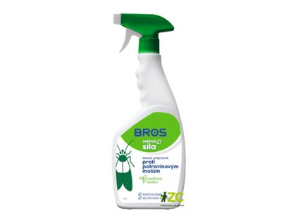 Sprej proti kuchynským moliam BROS Zelená Sila 500ml
