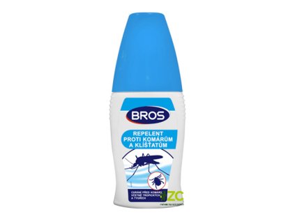 Repelent proti komárom a kliešťom BROS 50ml