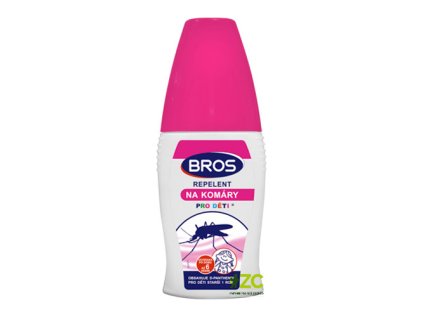 Repelent proti komárom BROS pre deti 50 ml