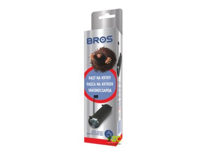 Pasca na krtkov BROS rúrková so signalizáciou