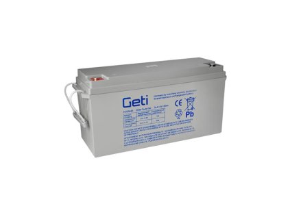 Fotovoltaický panel Gélová batéria 12V 150Ah GETI pre soláre