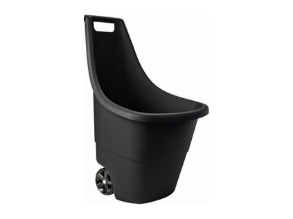 Vozík záhradný KETER Easy Go Breeze 50l Black