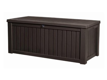 Úložný box Keter Rockwood 570L hnedý