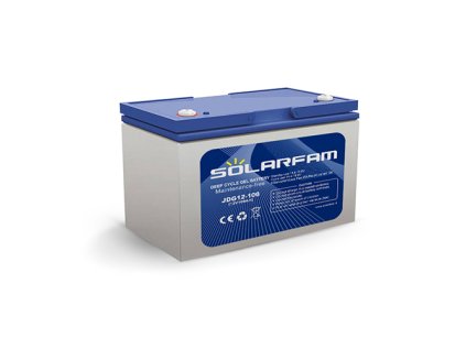 Batéria gelová 12V 100Ah SOLARFAM pre soláry