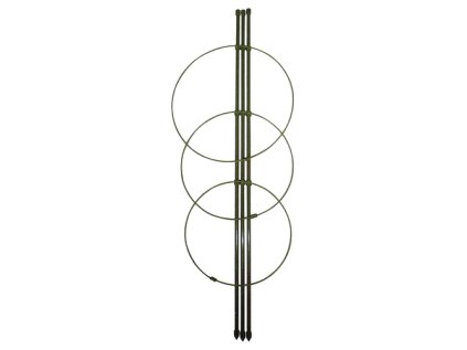 Podpera rastlín prstencová 90 cm/4 prstene