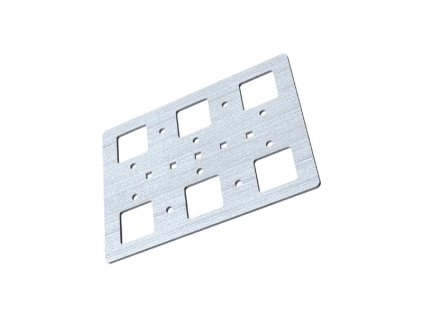 Fotovoltaický panel Podložka pre montážny systém 04290093, 04290129 – sada 10 ks