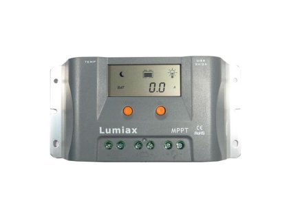 Fotovoltaický panel Solárny regulátor MPPT Lumiax MT1550EU, 12V/10A