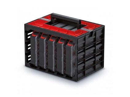 Prenosný organizér KISTENBERG TAGER CASE s 5 priehradkami 415x290x290mm
