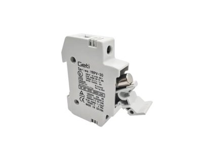 Fotovoltaický panel Poistný odpínač 12A GETI GF-F01