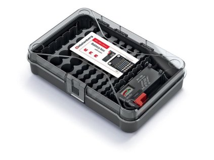 Box na batérie BATTERY BOX so skúšačkou