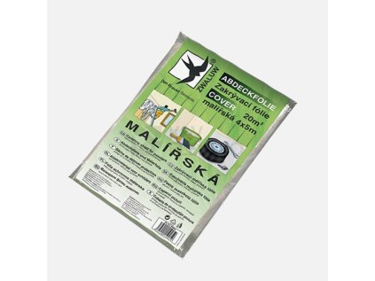 Fólia zakrývacia DISTYK Maliarska 4x5m