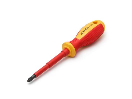 Elektrikársky skrutkovač PH2x100 krížový HANDY 10569