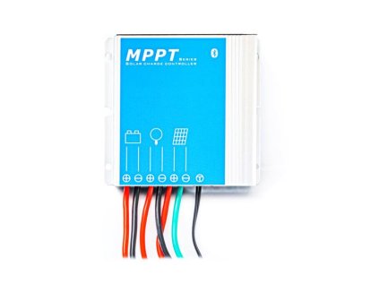 Fotovoltaický panel Solárny regulátor VOLT Sol 12V MPPT 10A Bluetooth