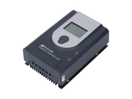 Fotovoltaický panel Solární regulátor SOLARFAM MPPT MPJ30A 12-24V/30A