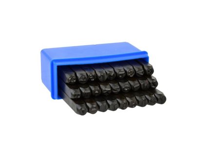 Razidlá na písmená 6 mm GEKO G01812