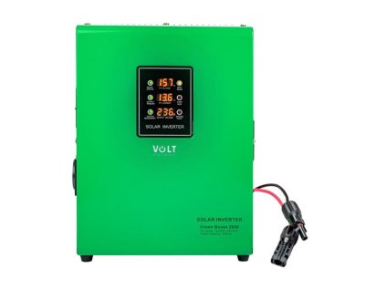 Fotovoltaický panel Solárny regulátor VOLT Green Boost 3000 na ohrev vody