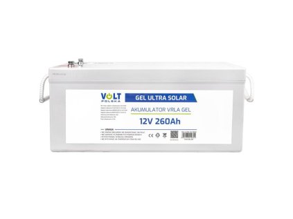Batéria gélová 12V 260Ah V-PRO ULTRA SOLAR DEEP CYCLE