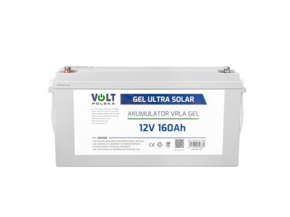 Batéria gélová 12V 160Ah V-PRO ULTRA SOLAR DEEP CYCLE