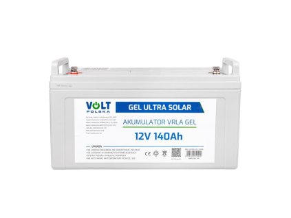 Batéria gélová 12V 140Ah V-PRO ULTRA SOLAR DEEP CYCLE