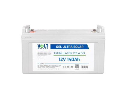 Fotovoltaický panel Batéria gélová 12V 140Ah V-PRO ULTRA SOLAR DEEP CYCLE