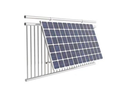 Fotovoltaický panel Držiak pre solárny panel na balkón SOLARFAM