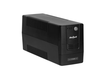 Záložný zdroj UPS REBEL Nanopower 650 650VA 360W