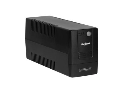 Záložný zdroj UPS REBEL Nanopower 850 850VA 480W