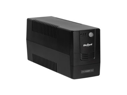 Záložný zdroj UPS REBEL Nanopower 1000 1000VA 600W