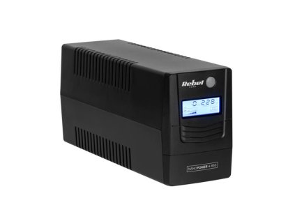 Záložný zdroj UPS REBEL Nanopower Plus 850 850VA 480W