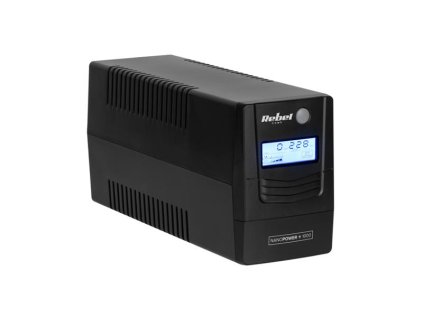 Záložný zdroj UPS REBEL Nanopower Plus 1000 1000VA 600W