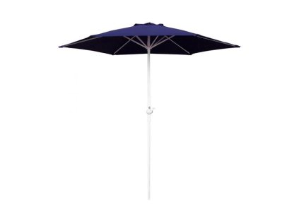 Slnečník HAPPY GREEN Dark Blue s kľučkou 230 cm