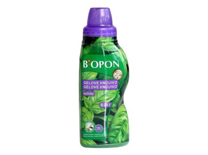 Hnojivo pre bylinky BOPON 250ml