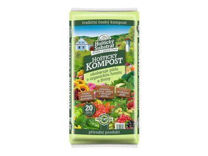 Záhradnícky kompost FORESTINA Hoštický 20l