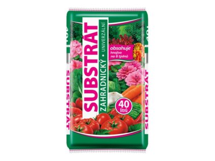 Záhradnícky substrát FORESTINA Standard 40l
