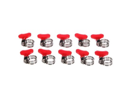 Spona na hadicu SIXTOL Mechanic Connect 10-16mm 10ks