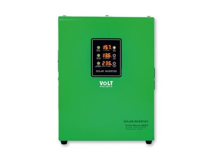Fotovoltaický panel Solárny regulátor VOLT Green Boost 3000 TERMINAL na ohrev vody