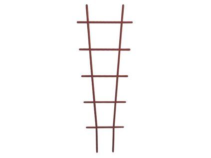 Podpera rastlín DRAP tmavohnedá 50 cm