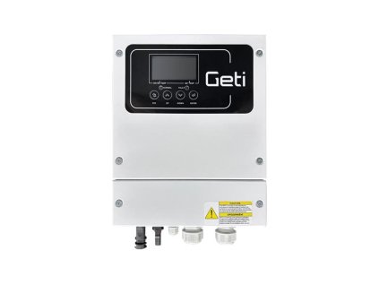 Fotovoltaický panel Solárny invertor GETI GWH02D 4000W MPPT pre PV ohrev vody