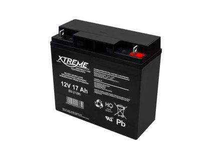 Fotovoltaický panel Batéria gélová 12V 17Ah XTREME 82-212