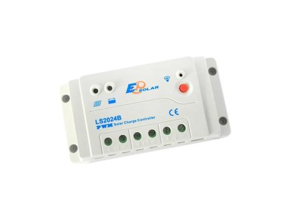 Fotovoltaický panel PWM solárny regulátor EPever 20A 12/24V séria LS