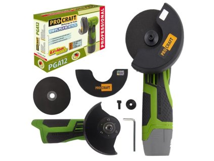 Brúska uhlová AKU PROCRAFT PGA12 1B mini