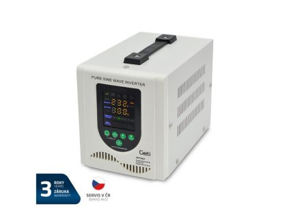Záložný zdroj Zdroj záložný GETI GEP500LF sinus 500W (800VA)