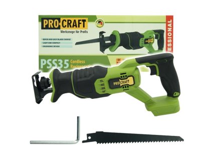 Píla chvostovka AKU PROCRAFT PSS35bb bez akumulátora